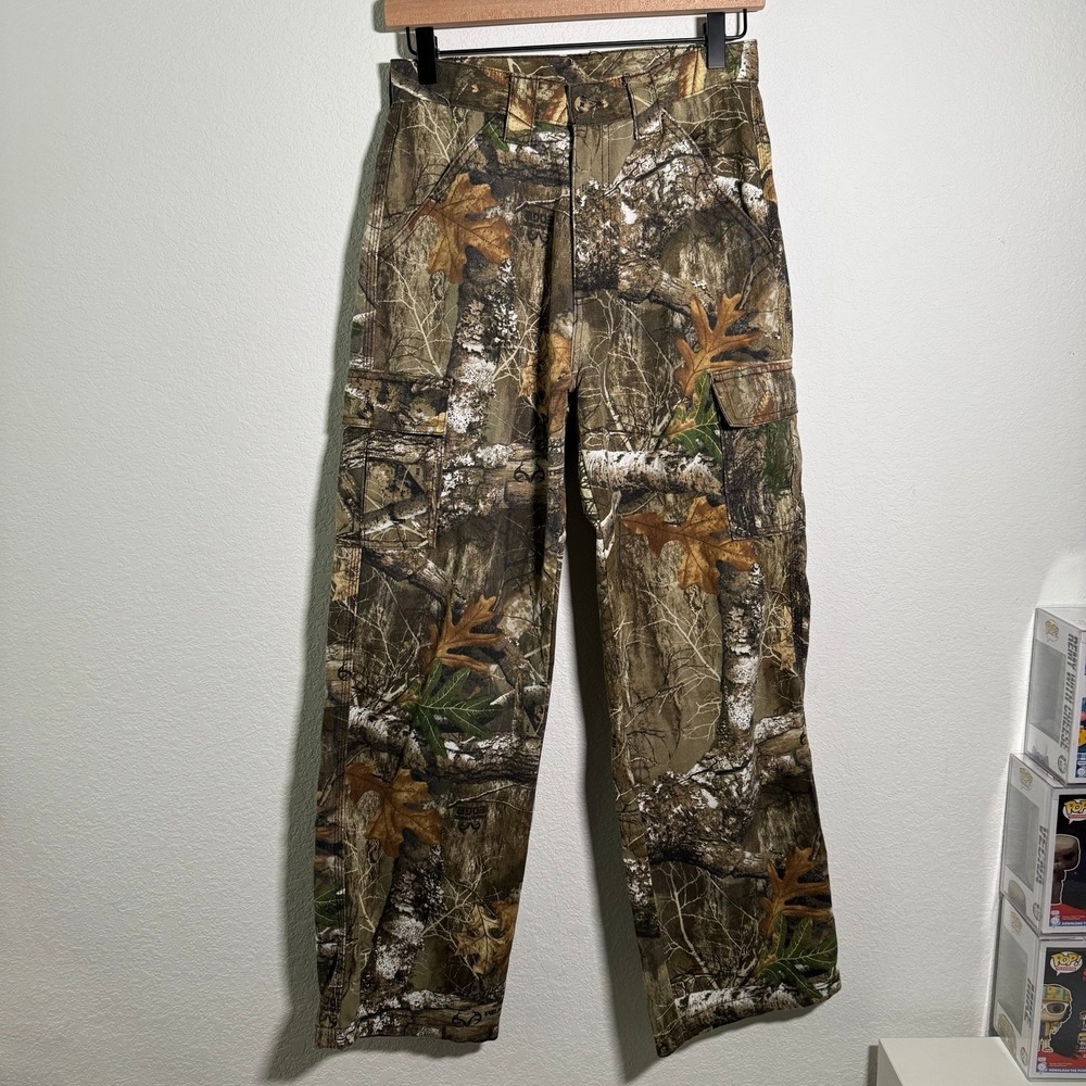 Realtree Camo Cargo Pants‎  Hunting Outdoor King's Camo | Youth 18/20